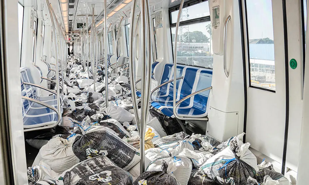 Opret realiza prueba dinámica con carga máxima en la Línea 2C del Metro de Los Alcarrizos