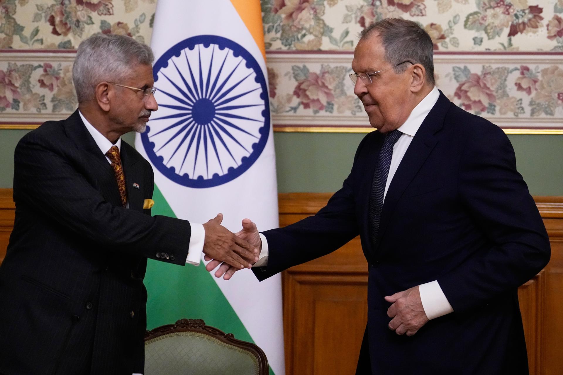 Rusia e India defienden su cooperación energética frente a los aranceles de Estados Unidos