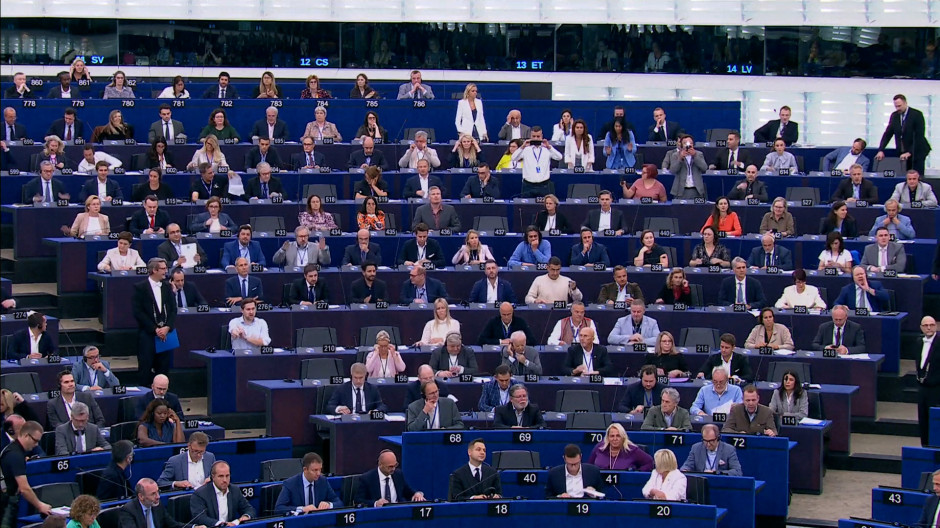Parlamento Europeo rechaza guardar minuto de silencio por muerte de Charlie Kirk