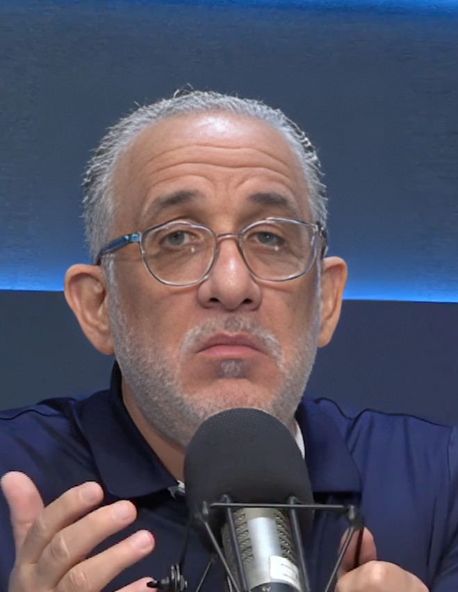 Luis Ernesto Camilo deja el PRM y Najib Chahede comenta que fue porque "le quedaron mal"