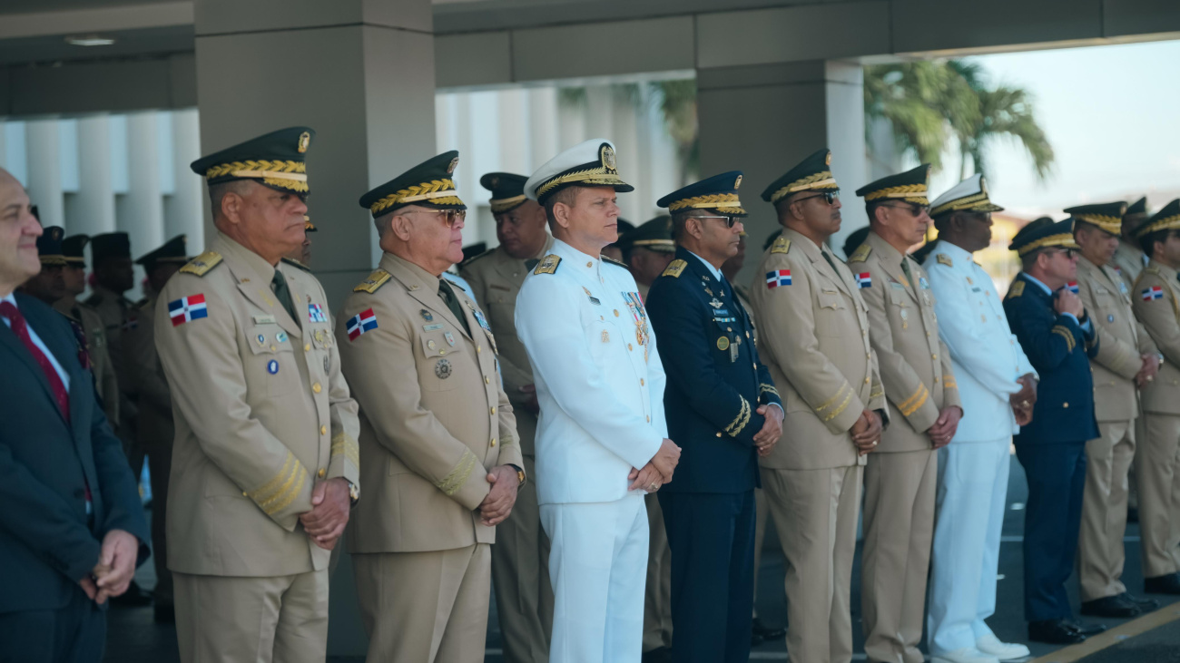 Ministerio de Defensa conmemora independencia de países centroamericanos