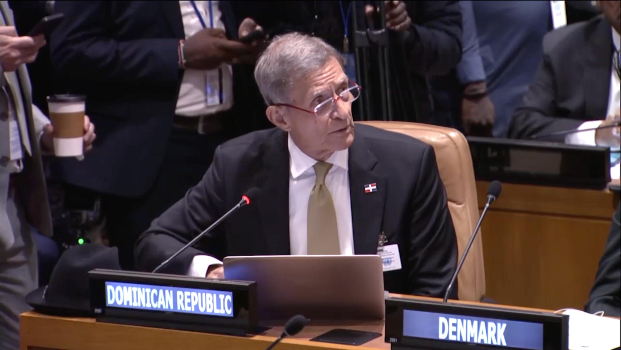Roberto Álvarez afirma situación haitiana es una prueba para efectividad de la comunidad internacional