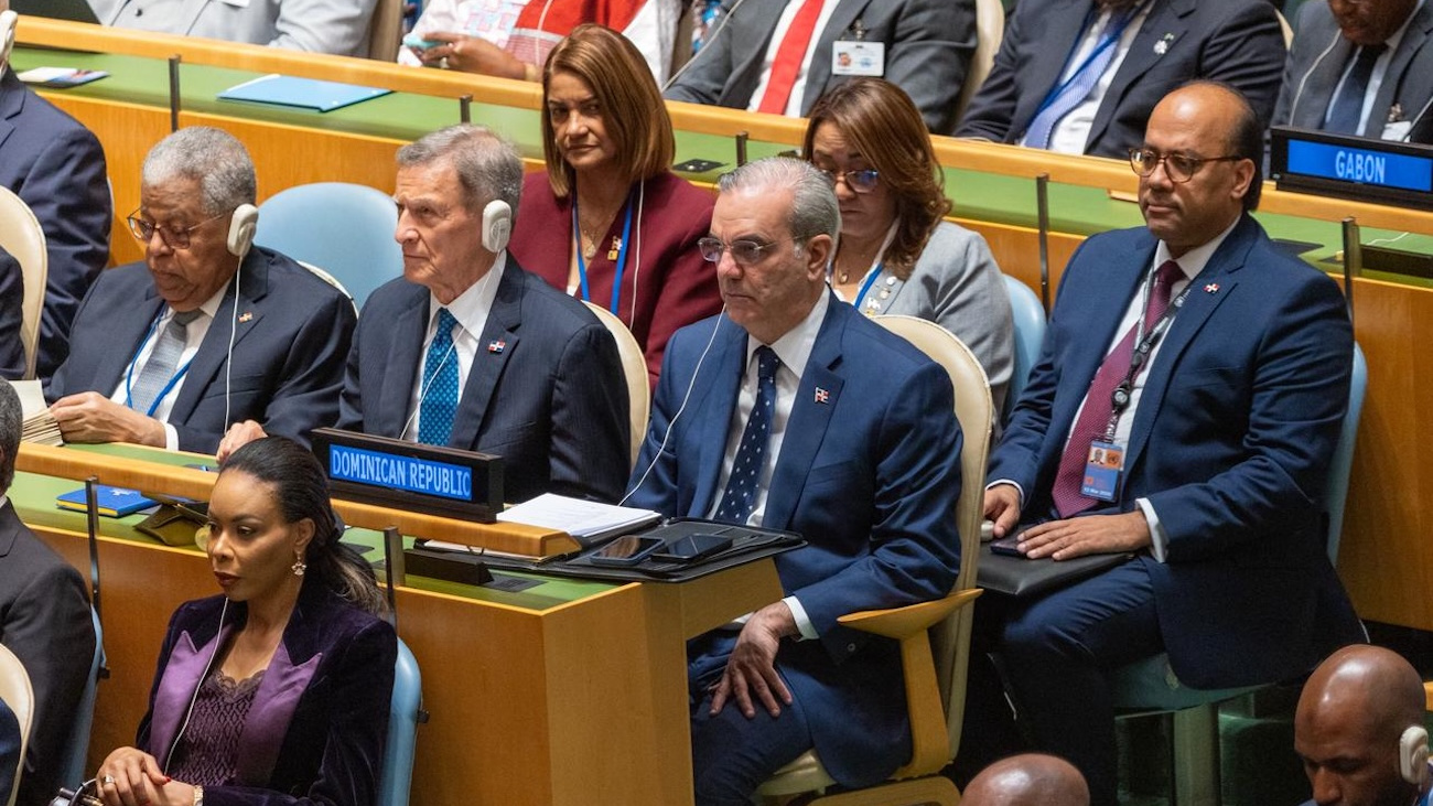 Presidente Abinader participa en la apertura de la 80.ª Asamblea General de la ONU