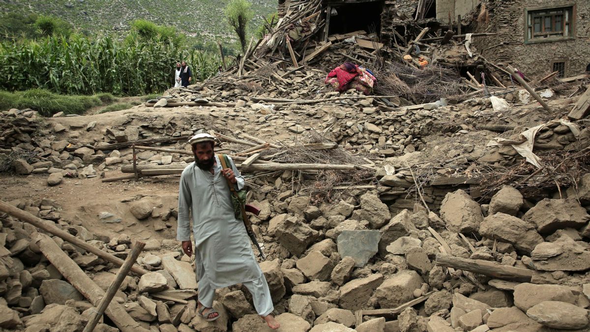 China donará 7 millones de dólares en ayuda humanitaria a Afganistán tras terremoto