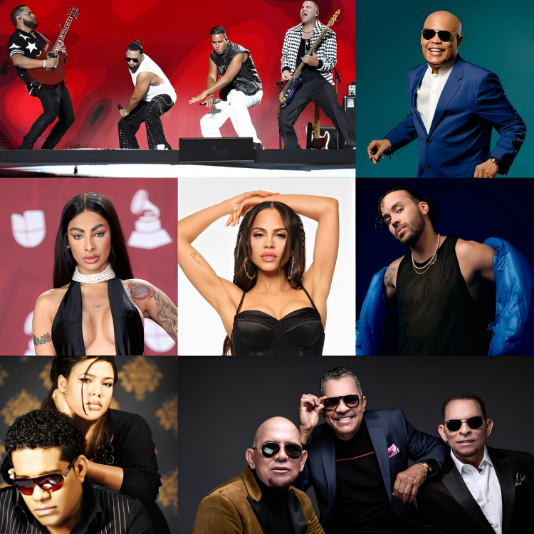 ¡Dominicana en alta!: Estos son los artistas dominicanos nominados en los Latin Billboard 2025