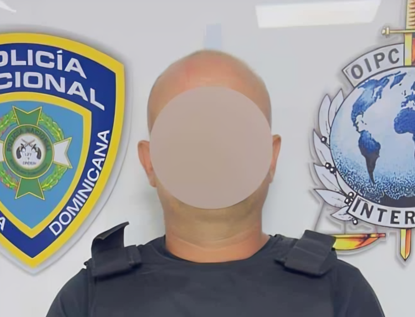 Arrestan en Santo Domingo a albanés ligado al narcotráfico internacional