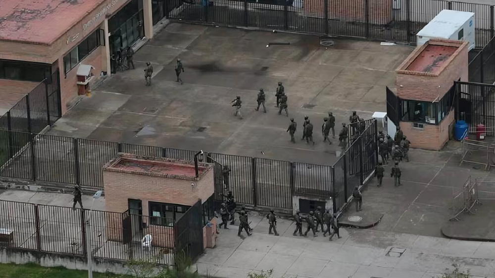 Enfrentamiento letal deja 14 muertos en cárcel del sur de Ecuador