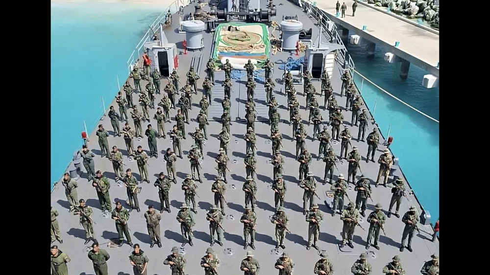 Venezuela se muestra "fuerte" con maniobras militares para EEUU