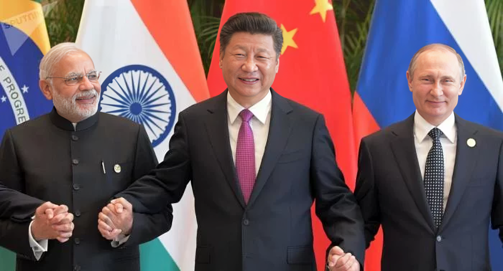 Alianza poderosa: China, Rusia e India tras un objetivo, frenar a EEUU