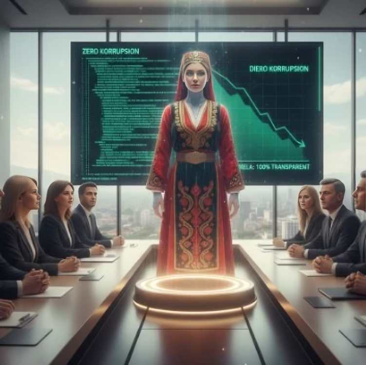 Albania rompe esquemas con su ministra generada por inteligencia artificial; Diella