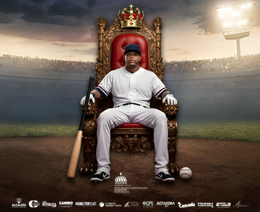 "El Rey del hit": Luis Polonia brilla en la nueva Producción de Camino Films y Hamilton Films