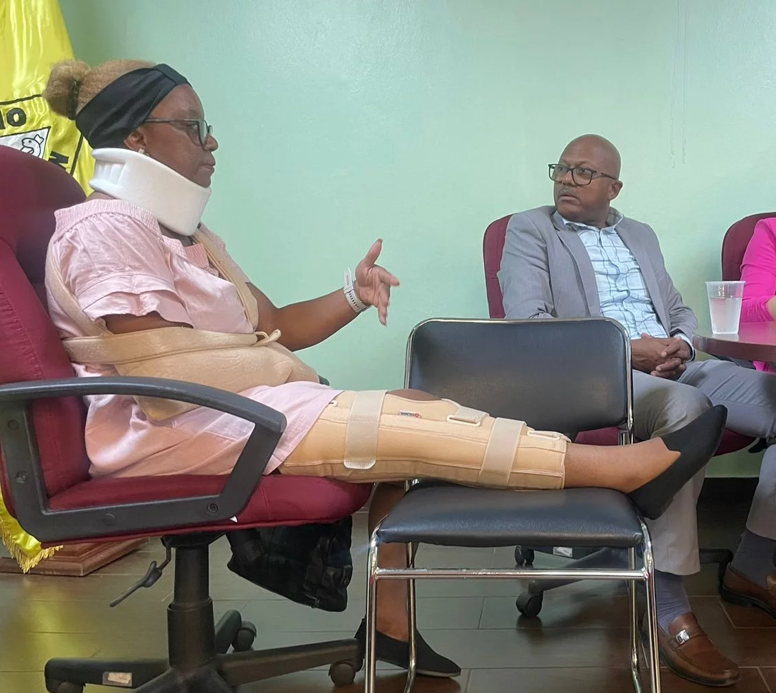 Familiar de un paciente agrede doctora en una clínica de Santo Domingo Este