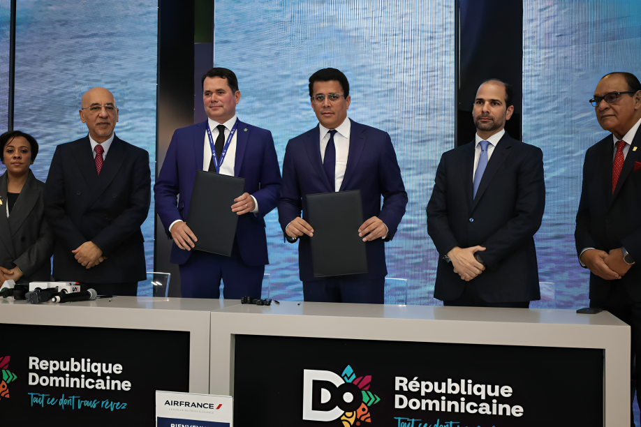 De la Torre Eiffel a la playa: Air France reconecta París con Punta Cana, RD