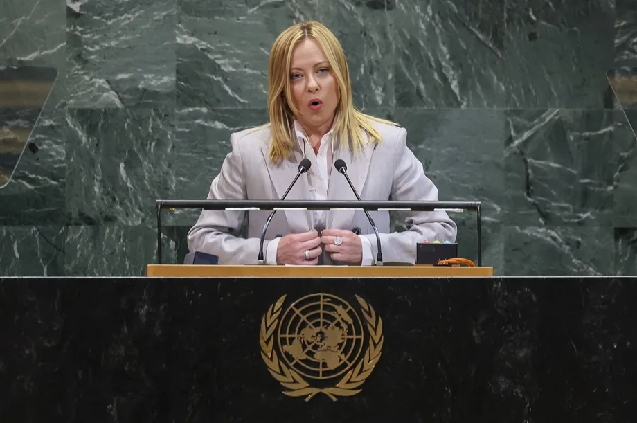 Primera ministra italiana, Georgia Meloni, dispara contra la ONU y la UE: "Protegen criminales"