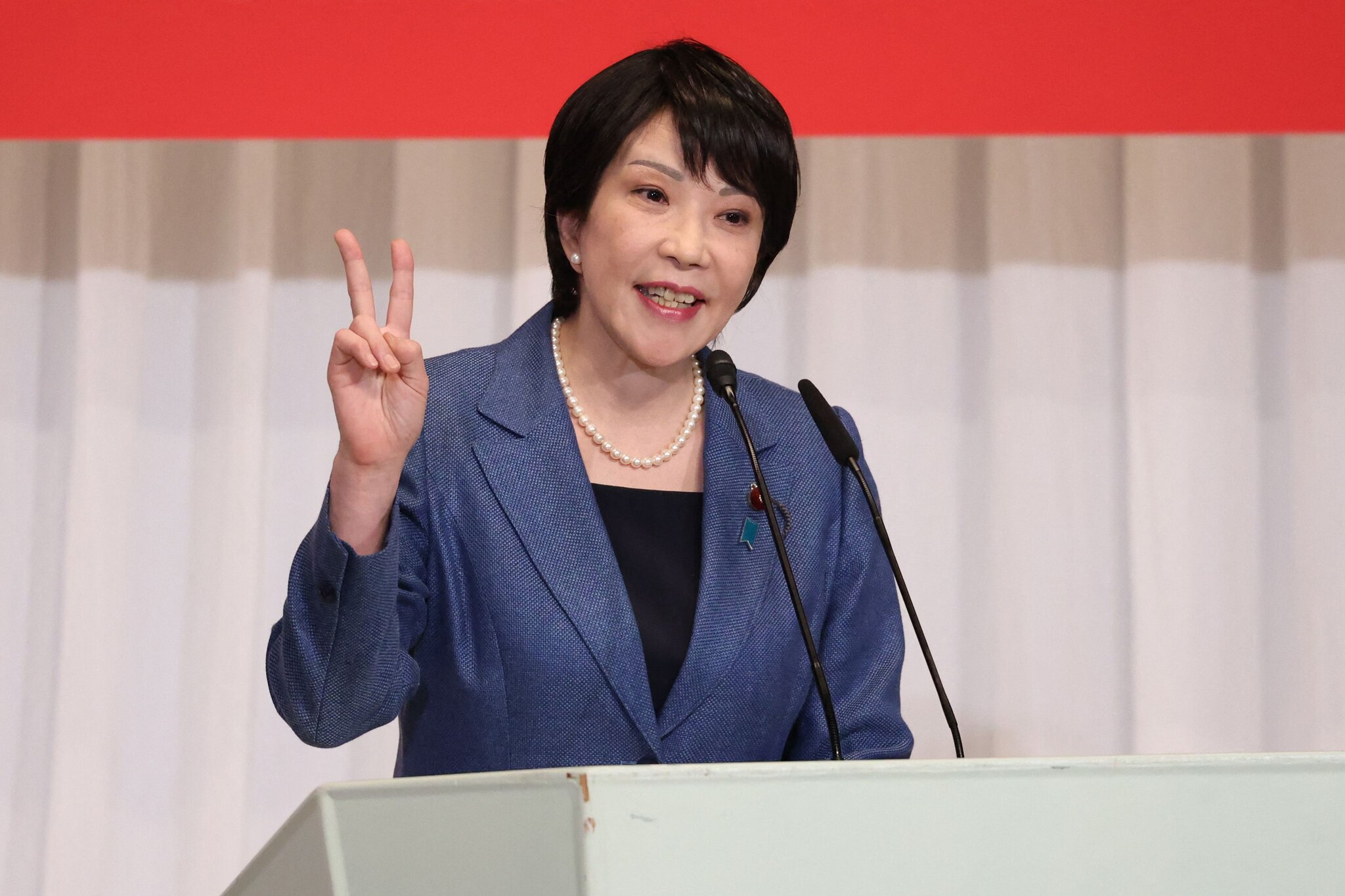 Nueva primera ministra de Japón promete elevar la relación con EE.UU. a “nuevas alturas”