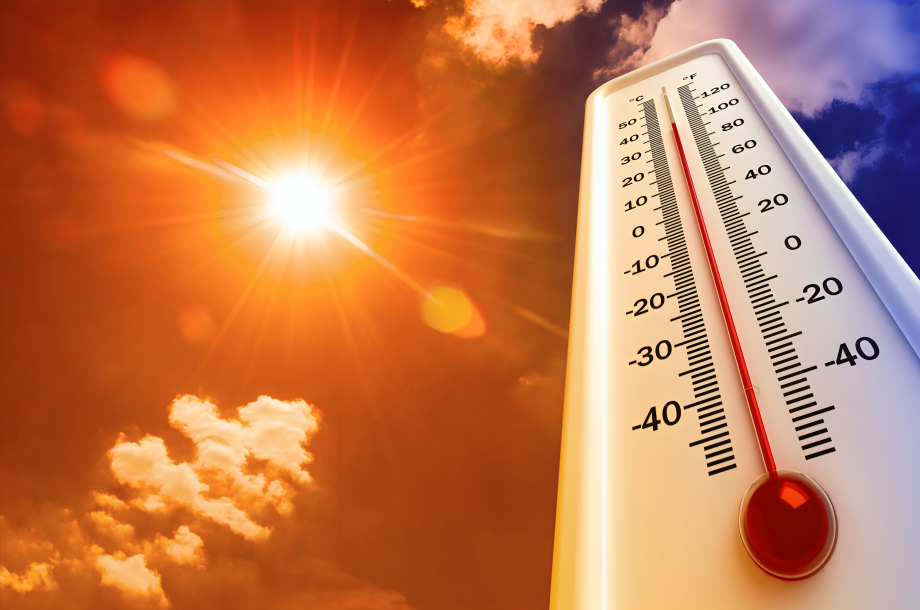 ¡Prepárate! La tarde viene con aguaceros y con mucho calor