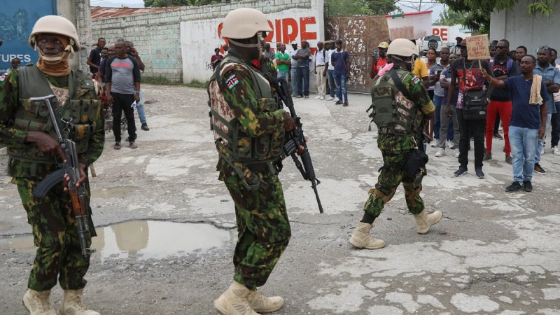 Primeros contingentes de la fuerza antipandillas llegarán a Haití en abril