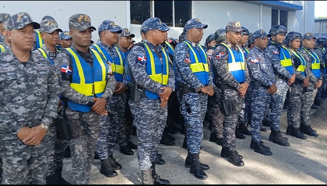 Policía Nacional ejecuta 20 órdenes judiciales en menos de 72 horas en Barahona