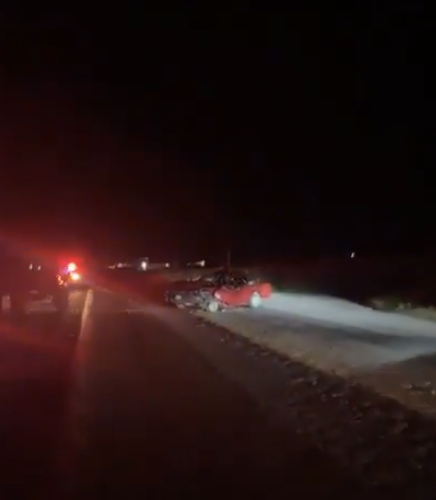 Periodista cubre un accidente y descubre que eran sus seres queridos