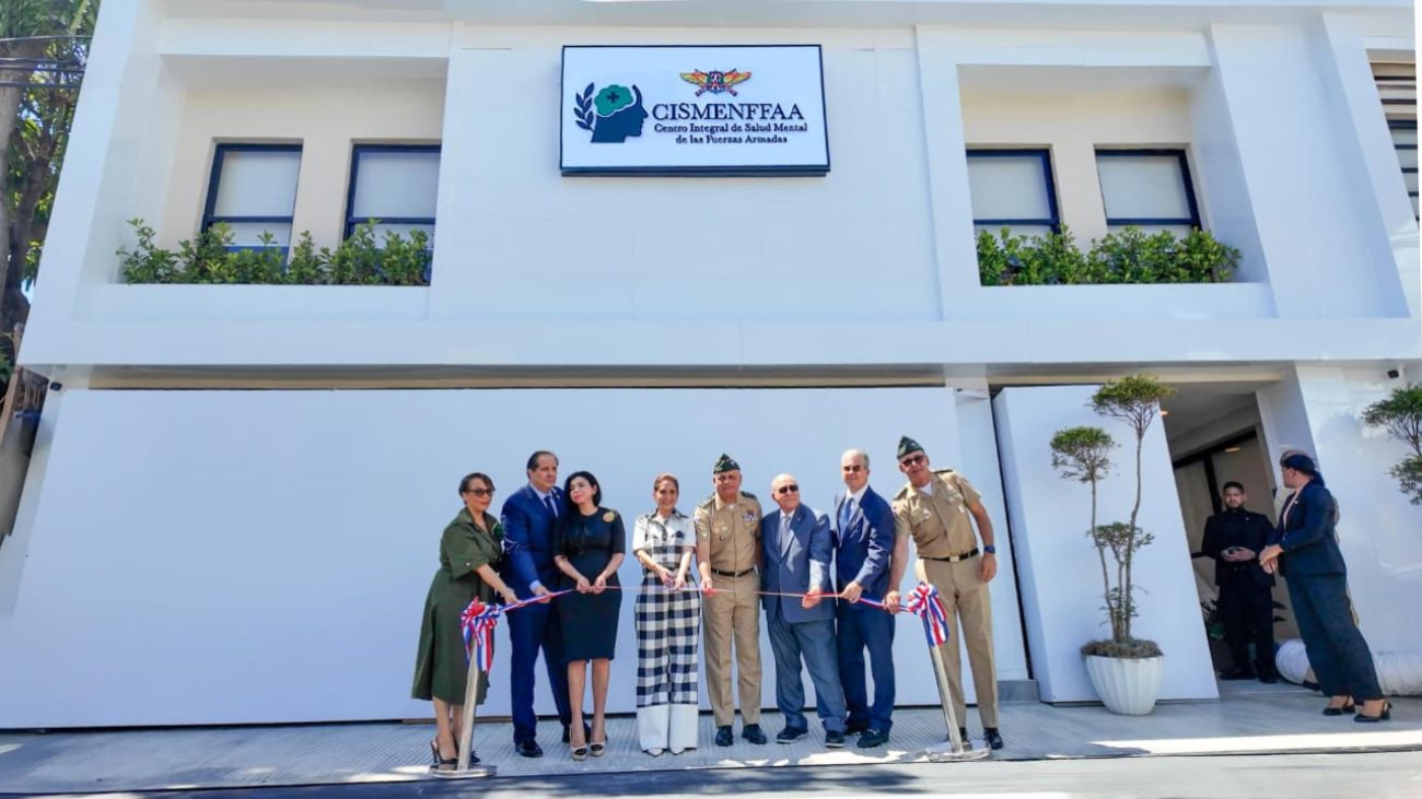 Ministerio de Defensa inaugura el primer Centro Integral de Salud Mental de las Fuerzas Armadas
