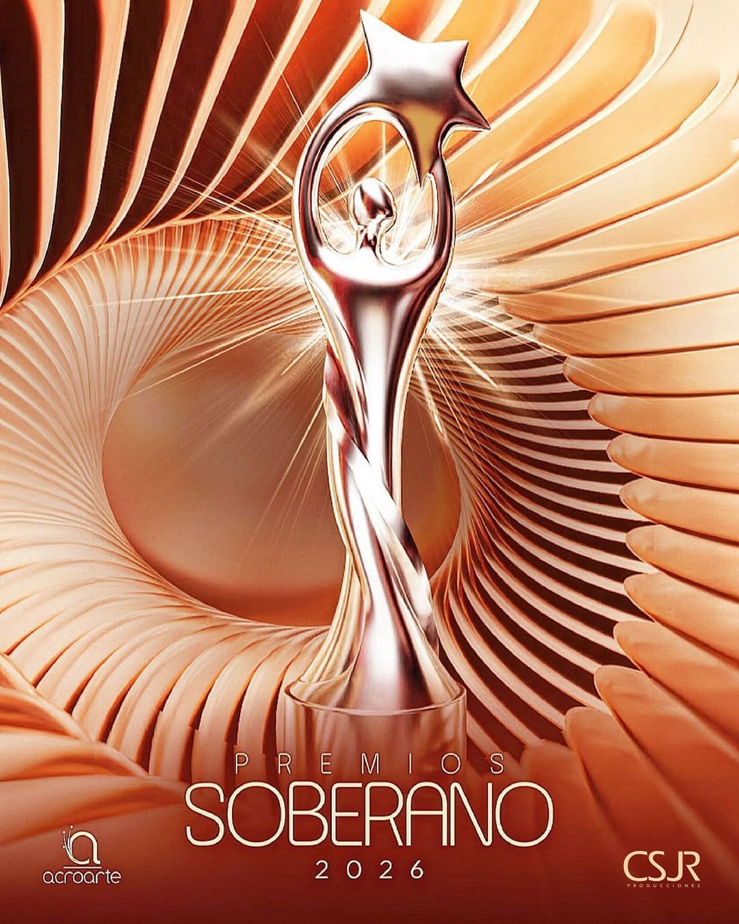 Acroarte ya tiene fecha para la 41.ª edición de los Premios Soberano