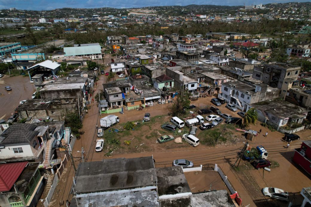 Gobierno dominicano envía ayuda humanitaria a Jamaica tras el paso del huracán Melissa