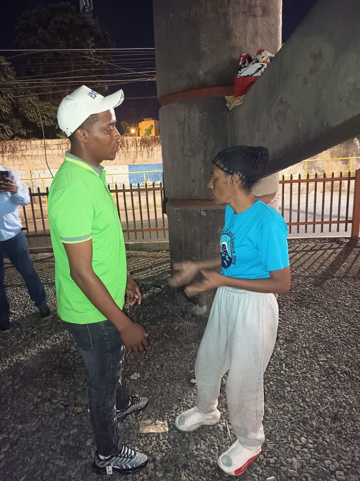 DGM localiza sana y salva a mujer repatriada de Puerto Rico