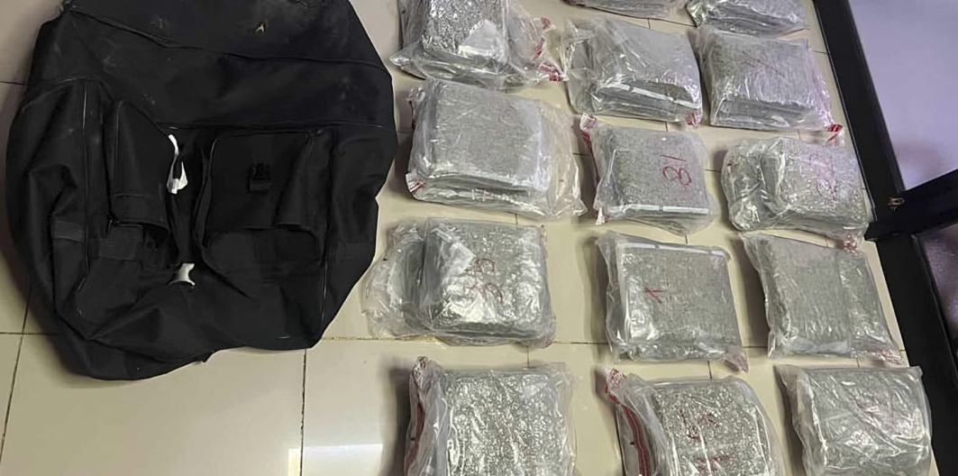 Policía frustra envío de marihuana en aeropuerto de Punta Cana