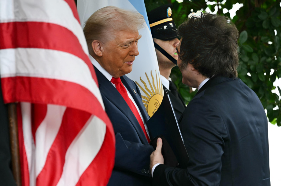 Donald Trump alaba a Milei en la Casa Blanca: “Es un gran líder”