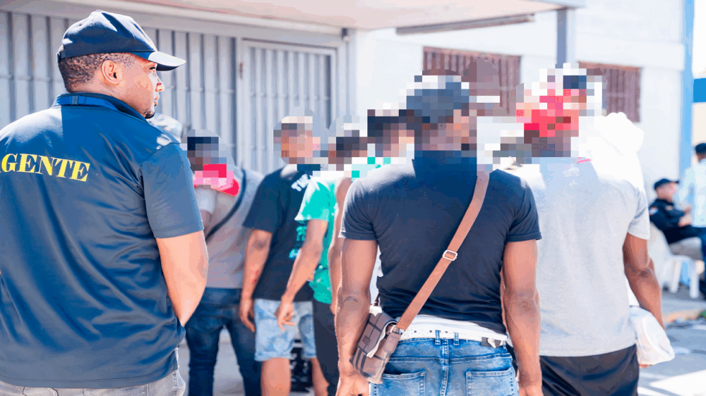 DGM refuerza control migratorio: 1,131 indocumentados detenidos y 1,279 repatriados