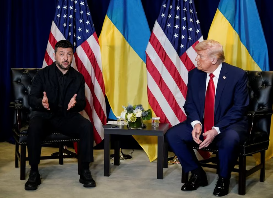 Zelensky va rumbo a EEUU para reunirse con Trump esta semana