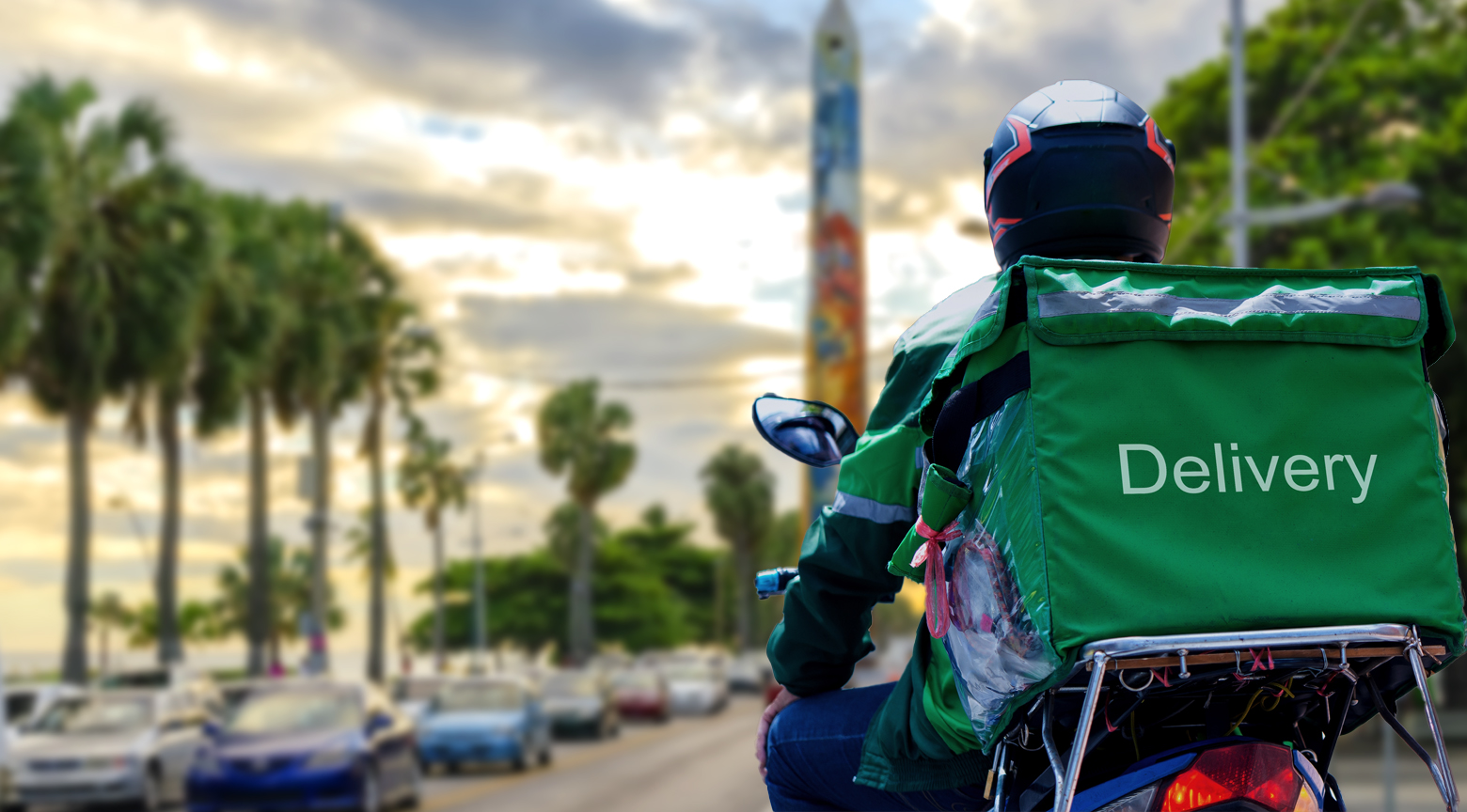 Pro Consumidor informa que empresas de delivery cumplen con requerimiento de reemplazo de mochilas