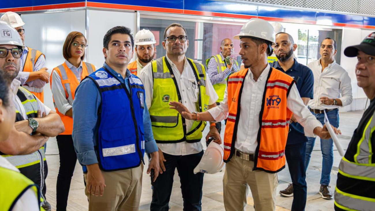 Nuevo director de la Opret inspecciona la Línea 2C del Metro hacia Los Alcarrizos