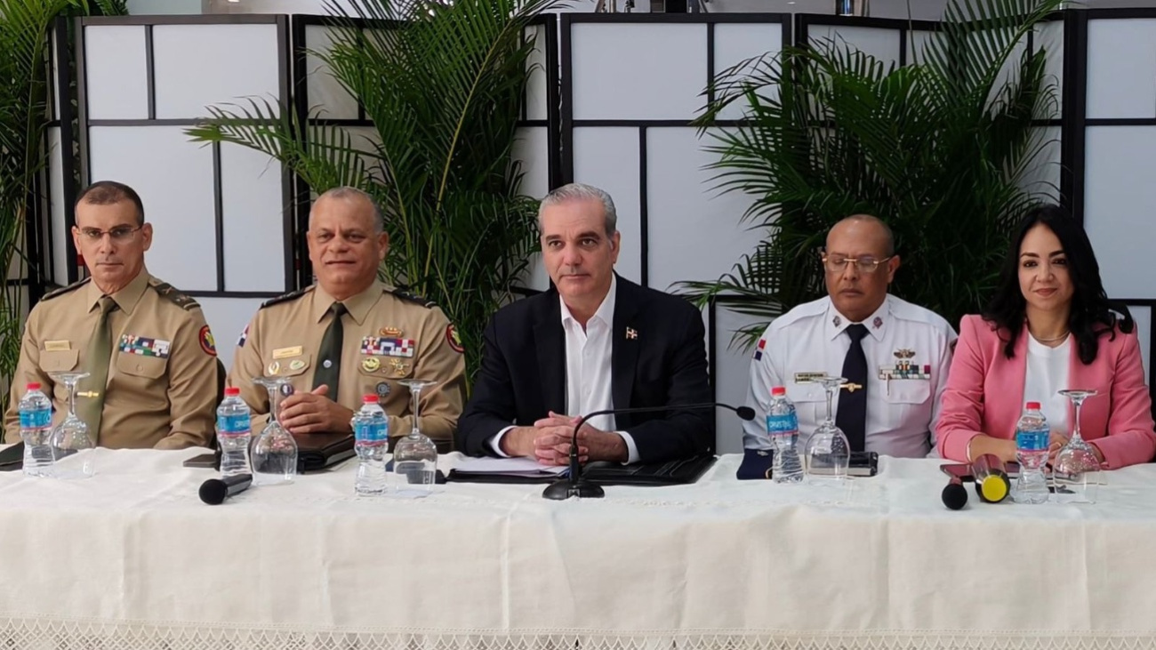 Presidente Abinader encabeza reunión de seguimiento al Plan de Seguridad Ciudadana