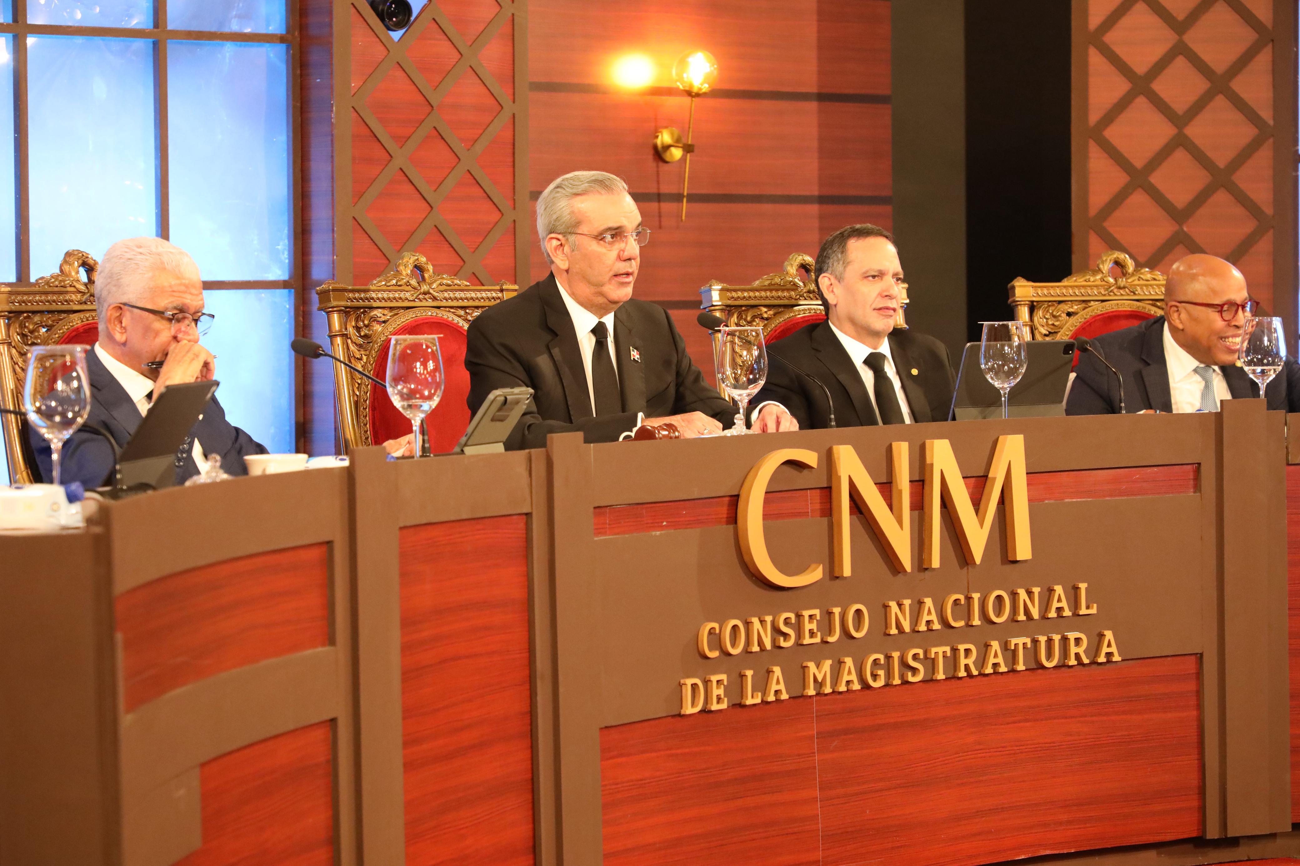CNM continuará este viernes las vistas públicas a postulantes al TSE y la SCJ