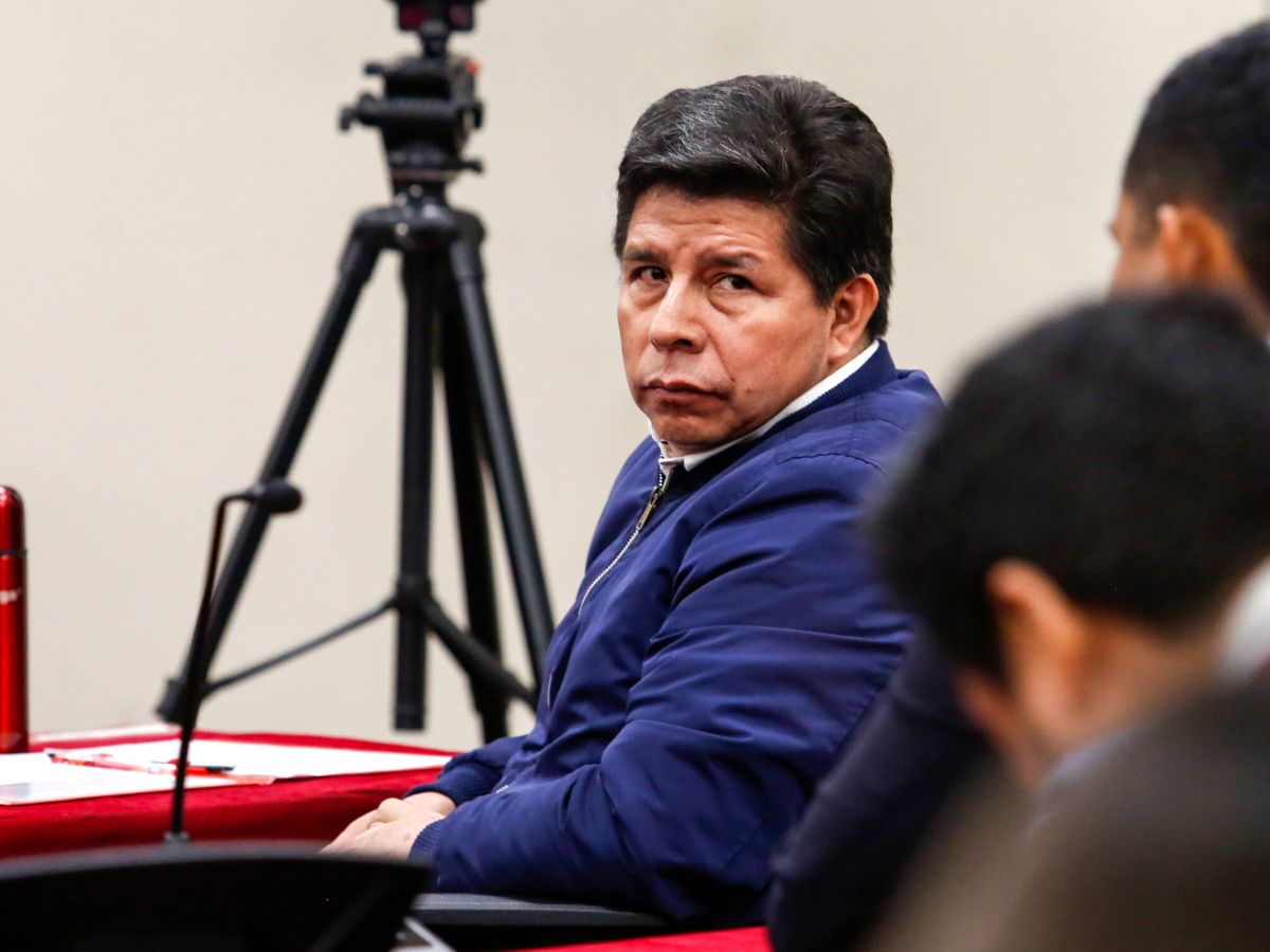 Pedro Castillo es condenado a 11 años de prisión por intento de golpe de Estado en Perú