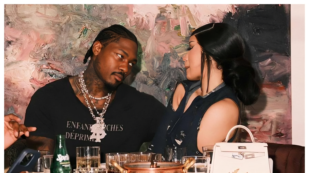 Stefon Diggs da de qué hablar: ¡Confirman otra bebé mientras espera hijo con Cardi B!