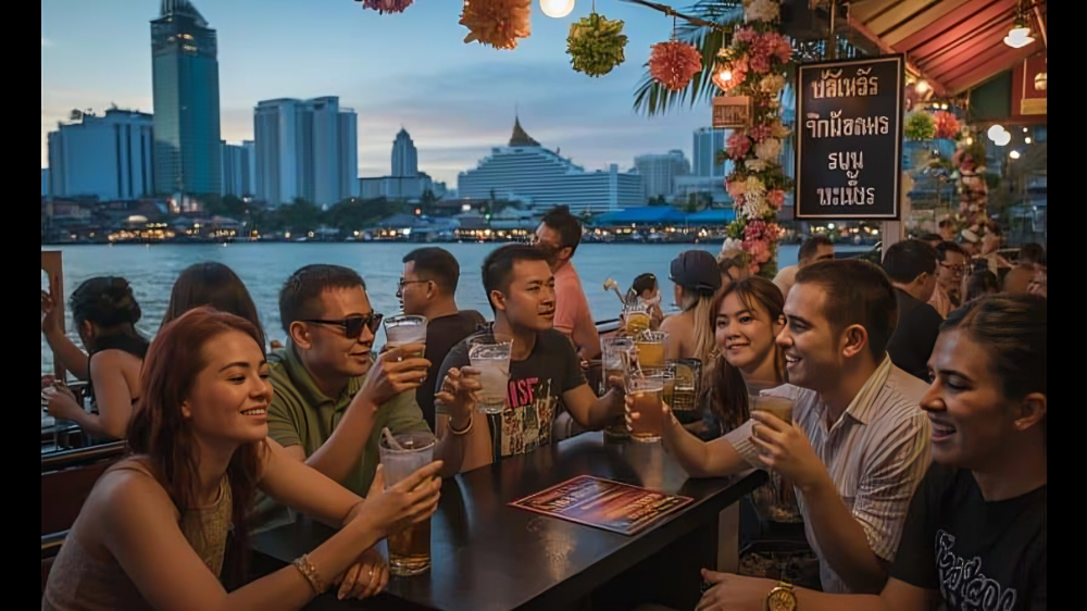 Tailandia dice “stop” al exceso: Nuevas multas por consumo de alcohol