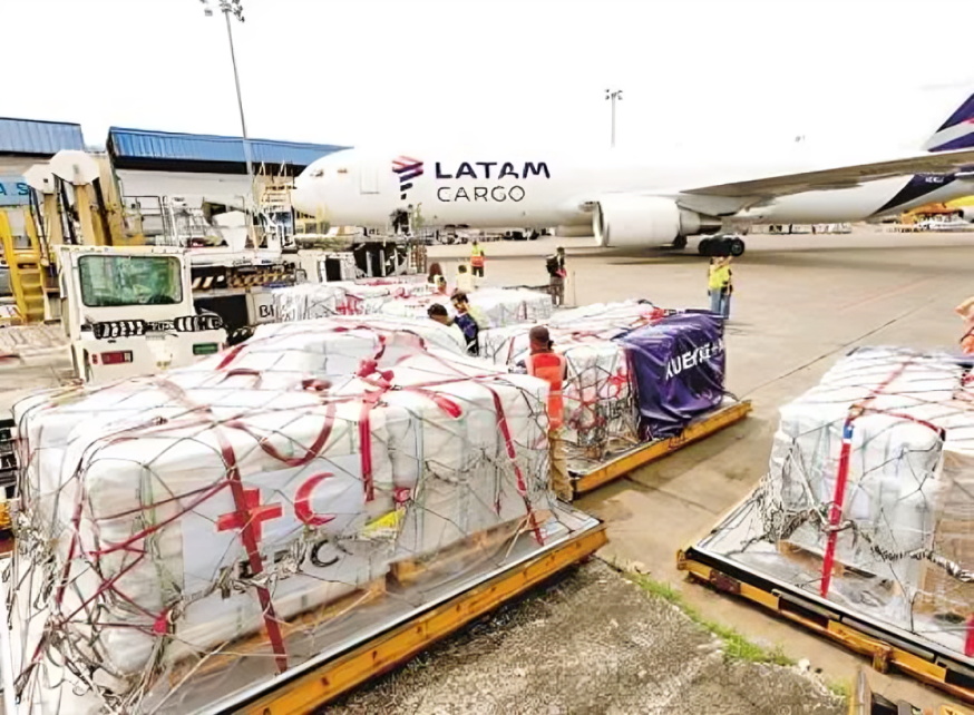 Panamá envía 24 toneladas de ayuda humanitaria a Cuba