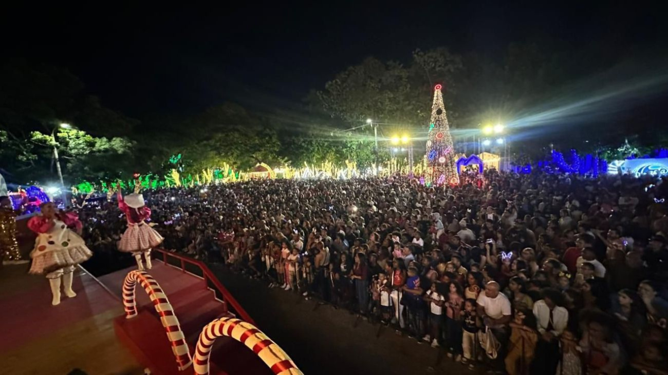 Más de 400,000 personas visitaron Villa Navidad el 25 de diciembre