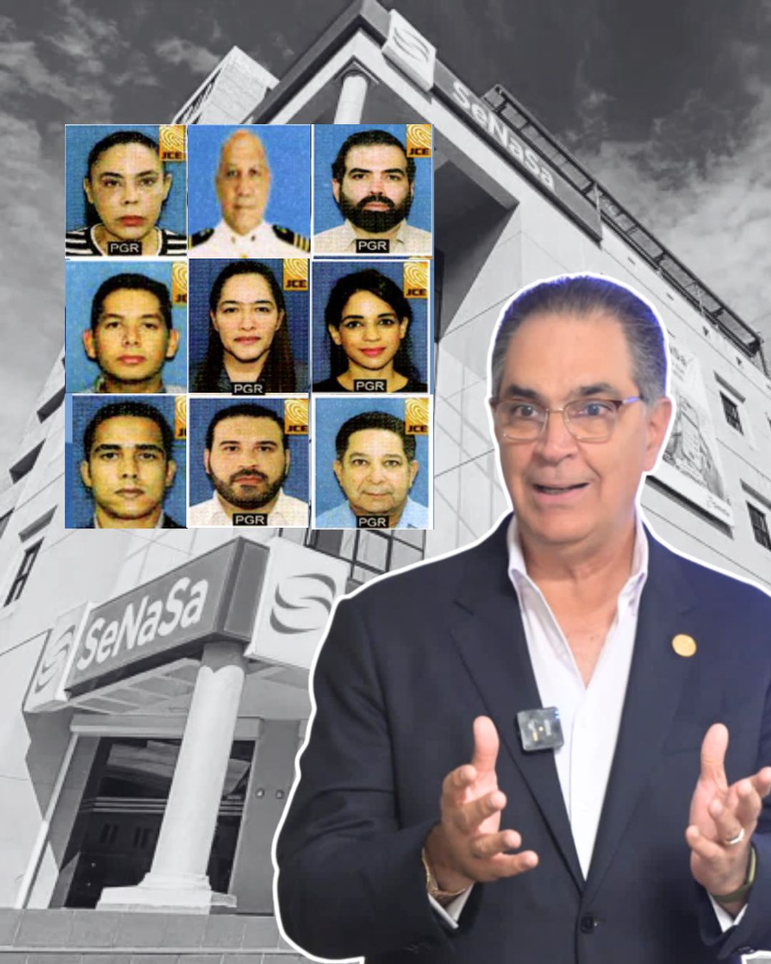 Aplazan audiencia de apelación de los imputados en el caso SeNaSa