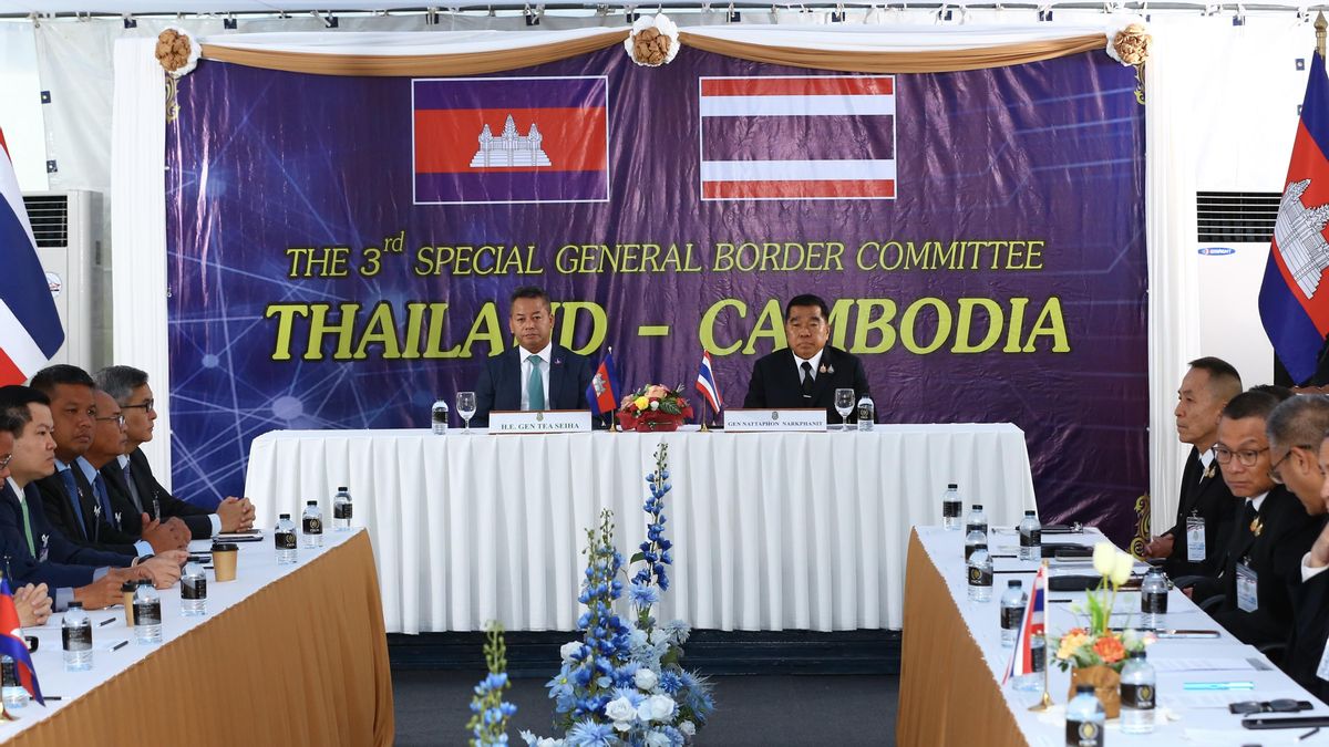 Tailandia y Camboya acuerdan cese al fuego tras semanas de letales enfrentamientos