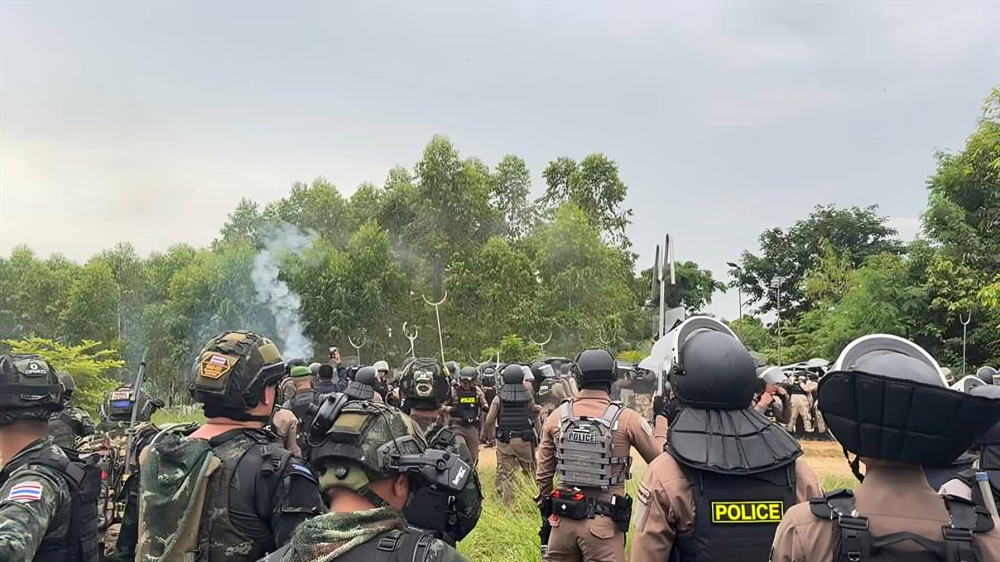 Tailandia acusa a Camboya de violar el cese al fuego