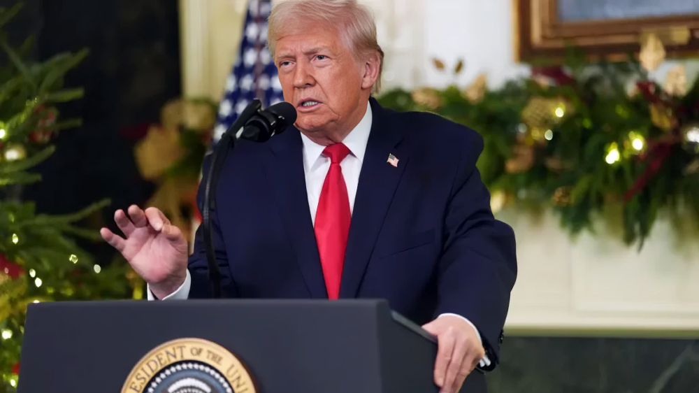 Trump dice que alguien que no esté de acuerdo con él “nunca será presidente de la Fed”