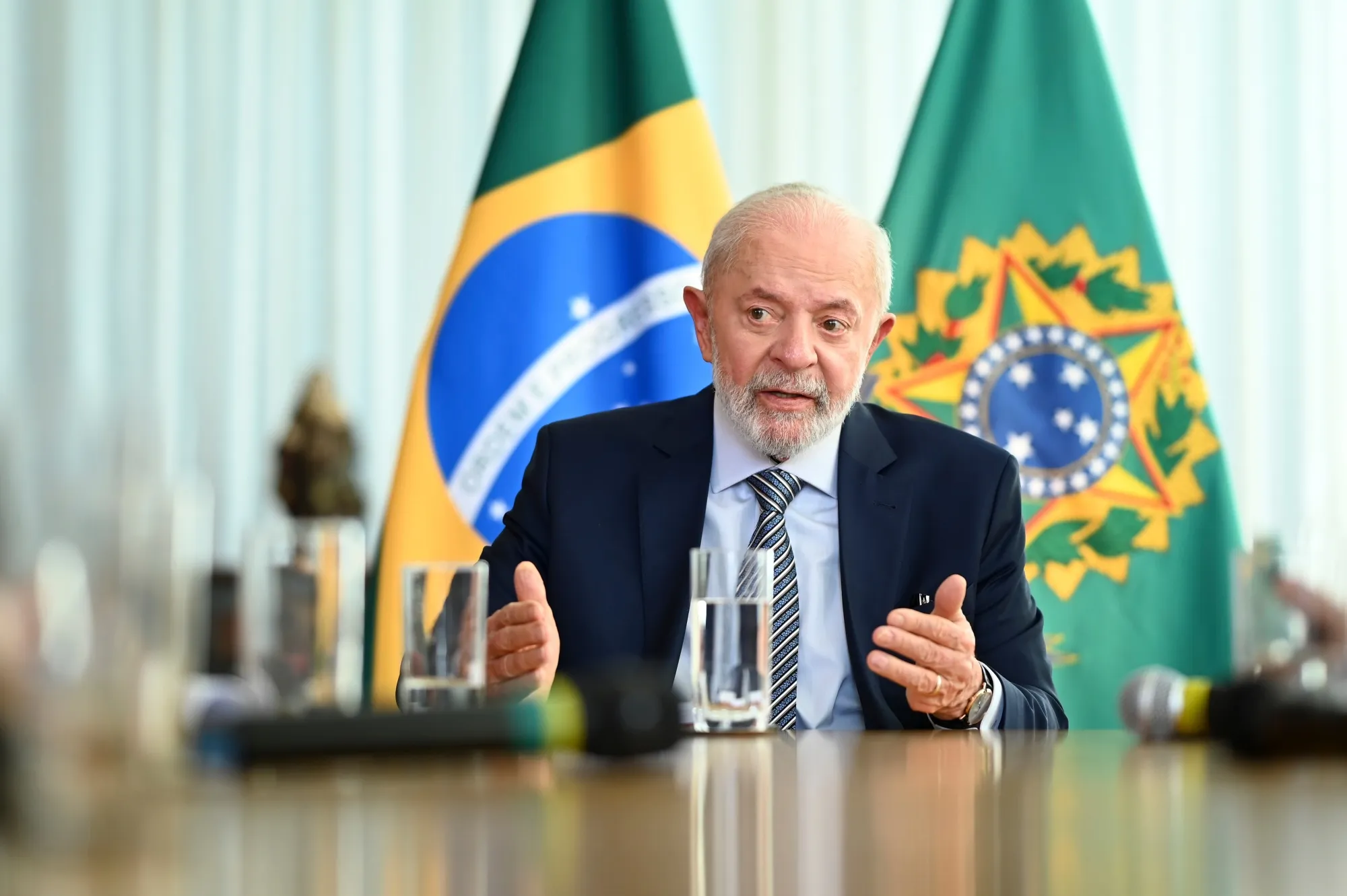 Lula advierte que una intervención militar en Venezuela sería una catástrofe humanitaria