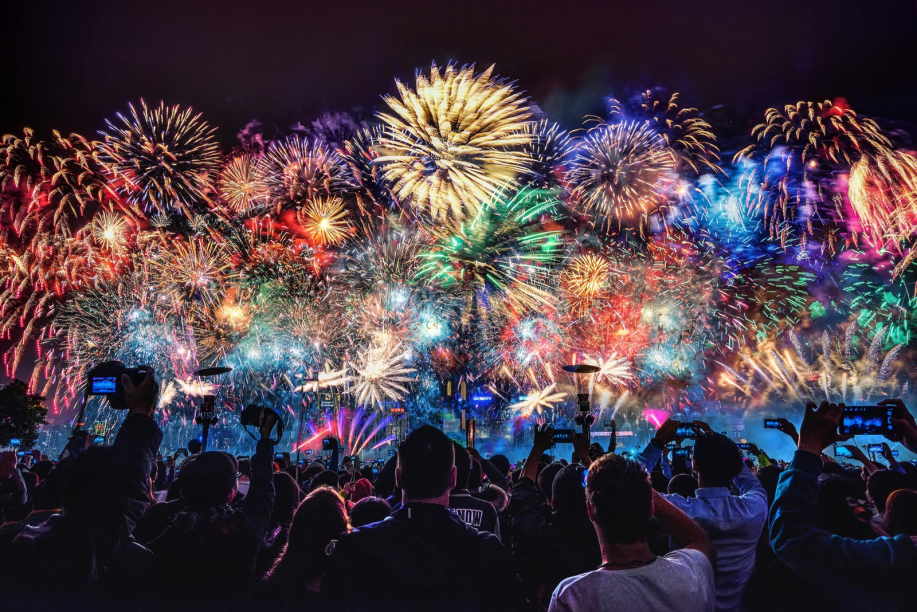 Comienza la cuenta regresiva: El mundo listo para celebrar el Año Nuevo