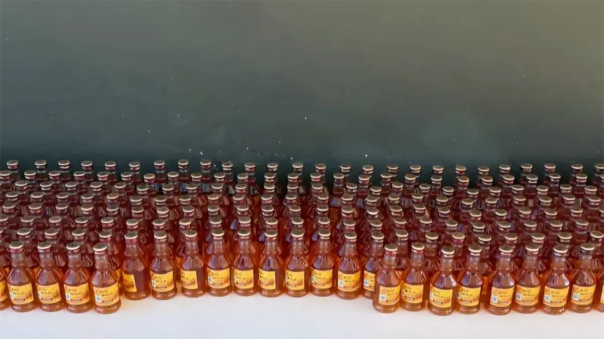 Ejército ocupa cargamento de bebidas alcohólicas ilícitas en Dajabón