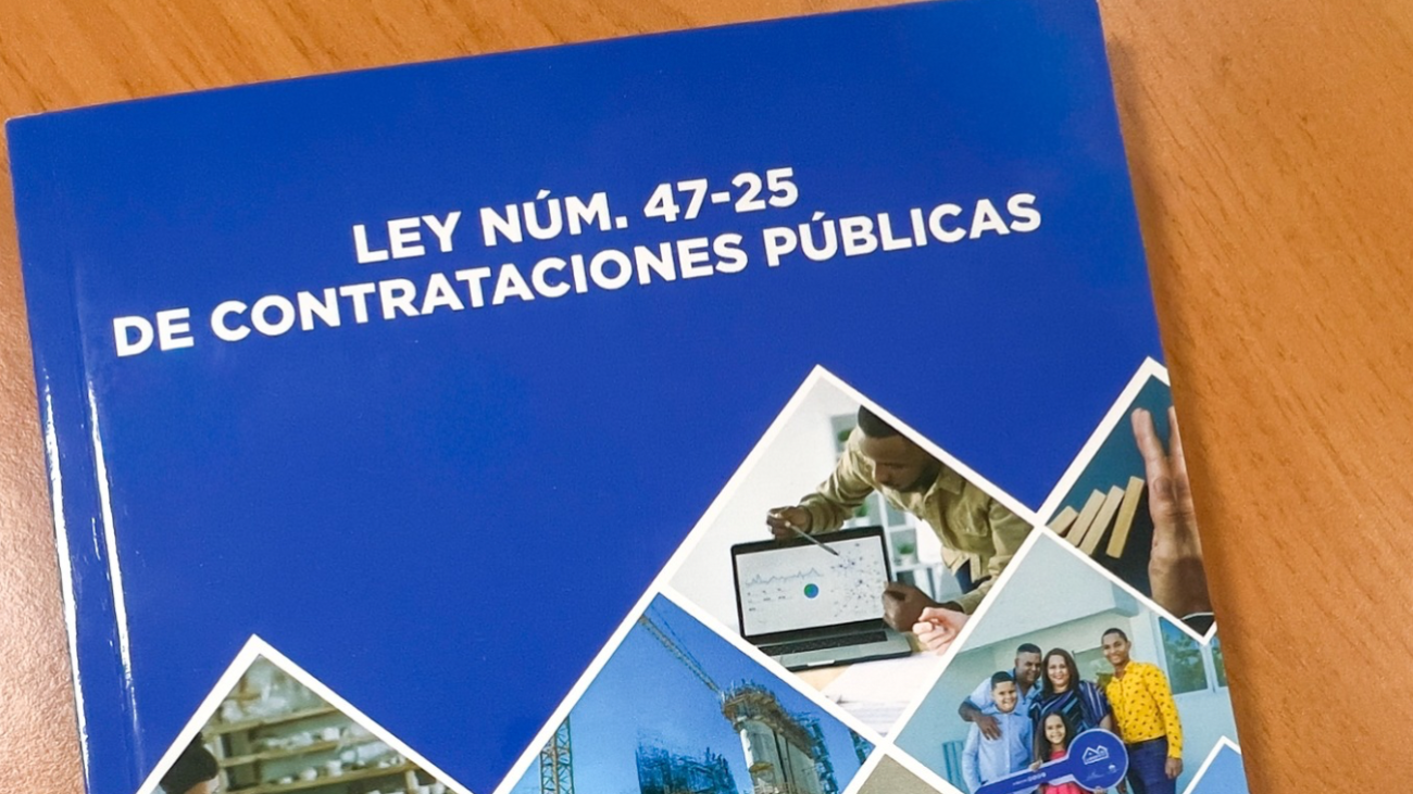 Nueva Ley de Contrataciones Públicas entrará en vigor este miércoles