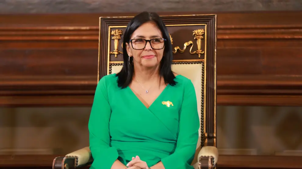 España solicita a Delcy Rodríguez la liberación de los presos políticos españoles