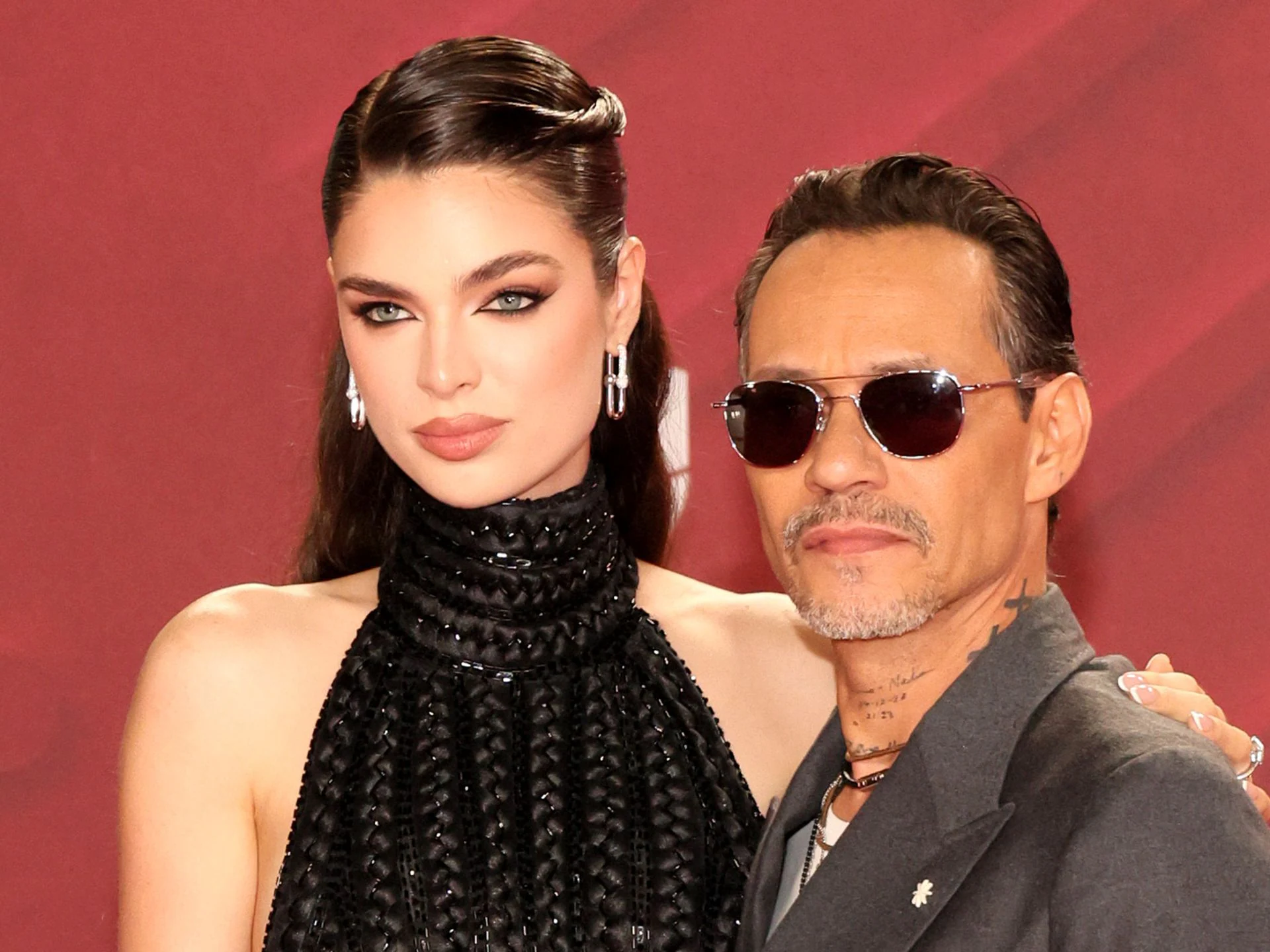 Marc Anthony y Nadia Ferreira anuncian que esperan su segundo hijo
